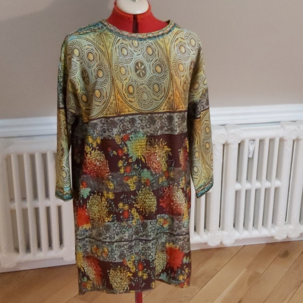 Beautiful printed tunic/dress